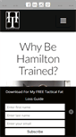 Mobile Screenshot of hamiltontrained.com